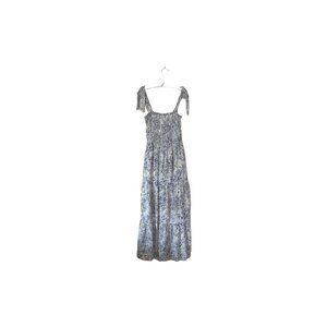 She+Sky Blue Floral Maxi Dress